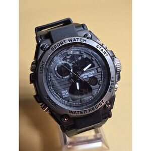 SANDA Brand G Style Men Digital Watch Shock Military Sports Watch. Running.